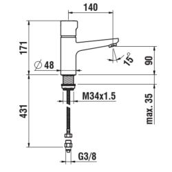 Laufen-Easytouch HF741003100000-