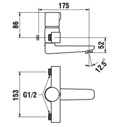 Laufen -Easytouch HF741022100010-