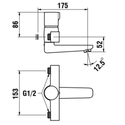 Laufen-Easytouch HF741022100010-
