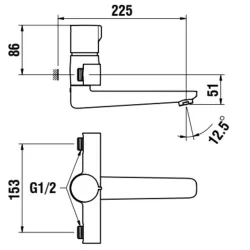 Laufen -Easytouch HF741023100010-