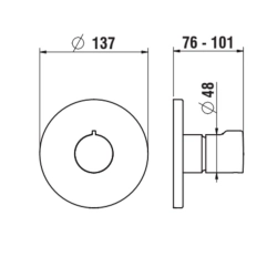 Laufen-Easytouch HF741078100000-