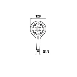 Laufen -MyTwin120 HF939029100000-