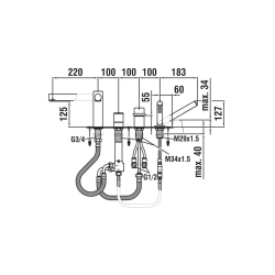Laufen -Twin HF920654100001-