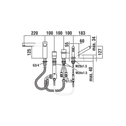 Laufen-Twin HF920604100001-