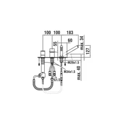 Laufen -Twin HF920568100001-