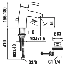 Laufen-Surf HF918520100001-