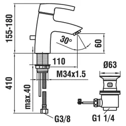 Laufen -Surf HF918520022001-