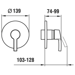 Laufen -Surf HF911778100000-