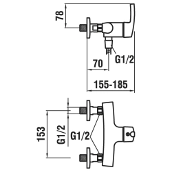 Laufen -Surf HF911500100001-