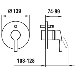 Laufen-Surf HF910789100000-