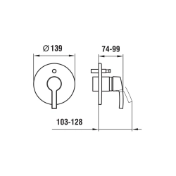 Laufen -Surf HF910779100000-