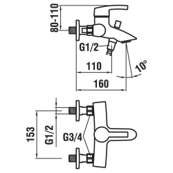 Laufen-Surf HF910500100001-