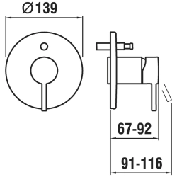 Laufen-Twinplus HF905489100000-