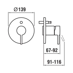 Laufen -Twinplus HF905479100000-