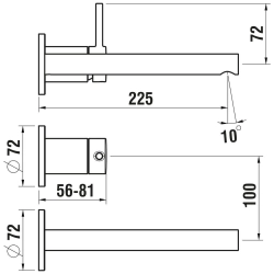 Laufen -Twinplus HF905471100000-