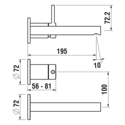Laufen-Twinplus HF905470100000-