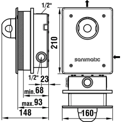 Laufen-Inwalltouch HF770005100000-