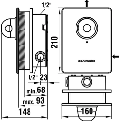 Laufen-Inwalltouch HF770005441000-