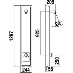 Laufen -Touchboard HF770340441000-