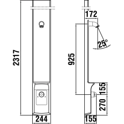 Laufen-Touchboard HF770341101000-