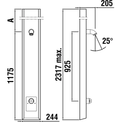 Laufen-Touchboard HF770341441000-