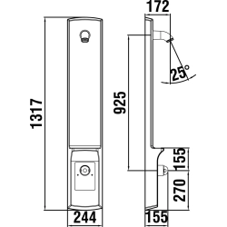 Laufen-Touchboard HF770342101000-