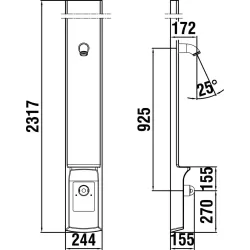Laufen-Touchboard HF770343101000-