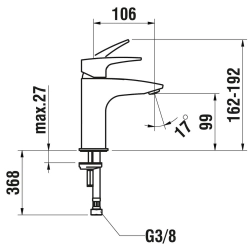 Laufen-Laurin HF500702428000-
