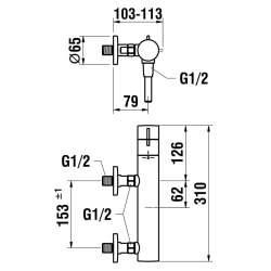 Laufen -Twinplus HF905451100000-