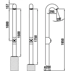 Laufen -Outdoor HF770620441195-