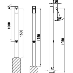 Laufen-Outdoor HF770630441195-