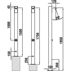 Laufen-Outdoor HF770631441195-