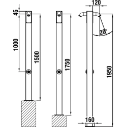 Laufen-Outdoor HF770632441195-