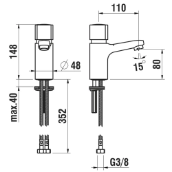 Laufen-Citypro HF771030100000-