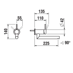 Laufen-Twinplus HF905427100000-