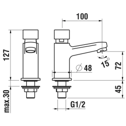 Laufen -Citypro HF771032100000-