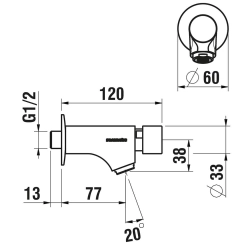 Laufen -Citypro HF771033100000-