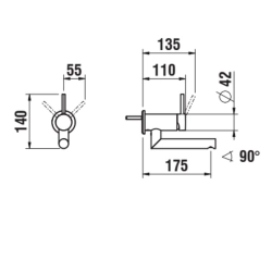 Laufen-Twinplus HF905426100000-