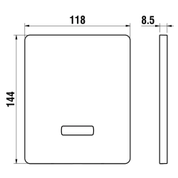 Laufen -SmartControl-U HF771612100000-
