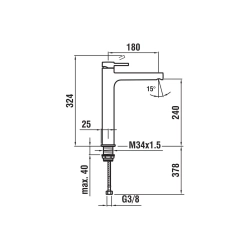 Laufen -Twinplus HF905419100000-