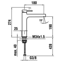 Laufen-Twinplus HF905414100000-