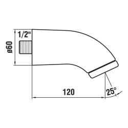 Laufen -Rainshower HF772004100000-
