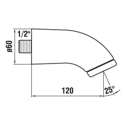 Laufen-Rainshower HF772004100000-