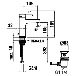 Laufen-Twinplus HF905401100000-