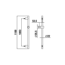 Laufen-TwinGliss HF904794465000-