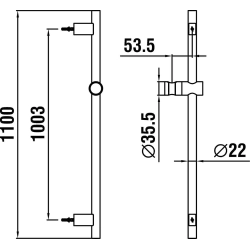 Laufen -TwinGliss HF904794428000-