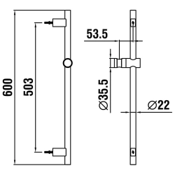 Laufen -TwinGliss HF904791423000-