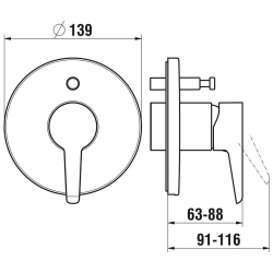 Laufen-Pure HF901779428000-
