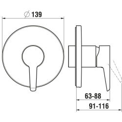 Laufen-Pure HF901778428000-