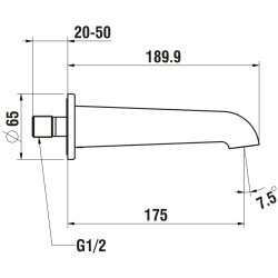 Laufen-Pure HF901771428000-